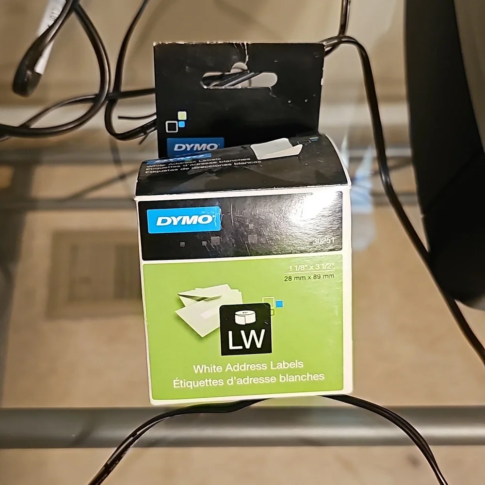 Dymo Bundle 450 duo 1750112 and Labels
